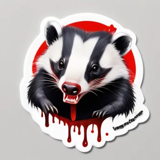 Sticker Badger